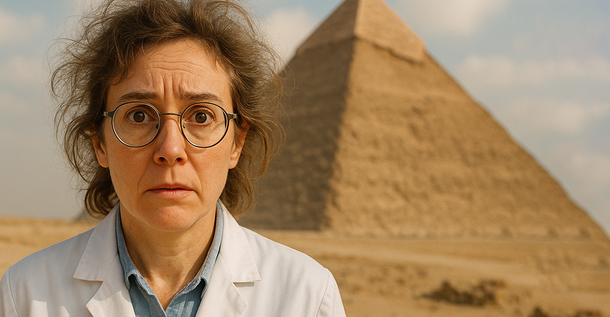 Scientists Peer Into The Great Pyramid—And Find A Hidden Passageway